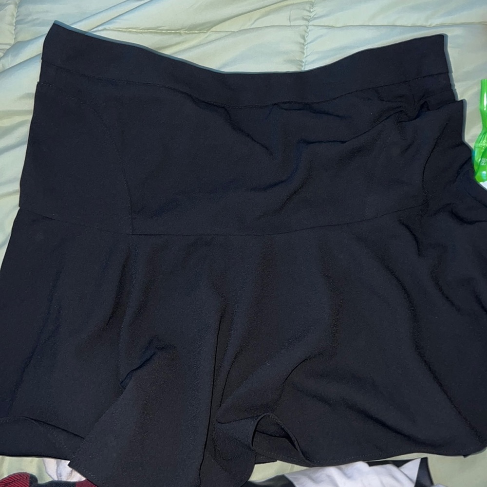Black skirt